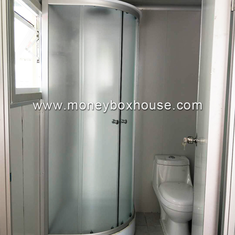 China supplier 20ft modified modern mobile shipping container house