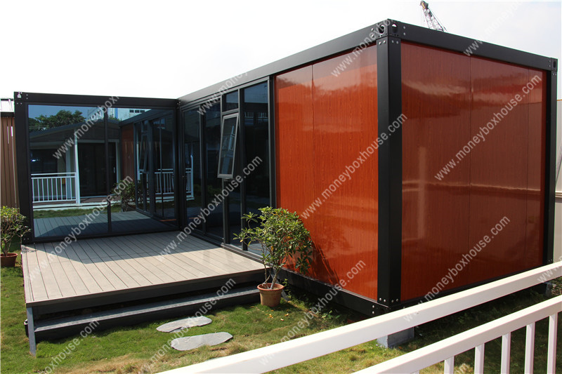 2024 een nieuw ontwerp van containerhuis door Moneybox