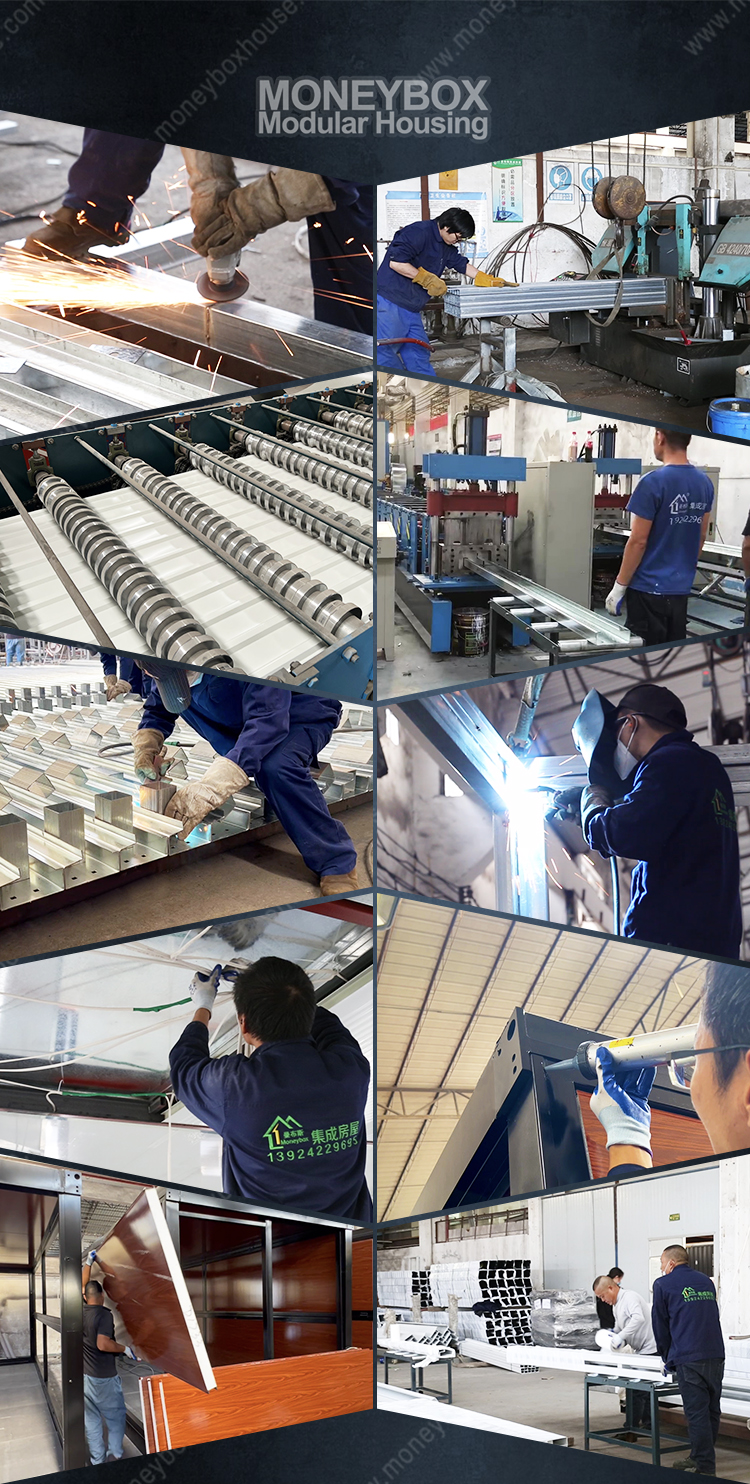 Hoe een goede fabriek van containerhuis in China te kiezen