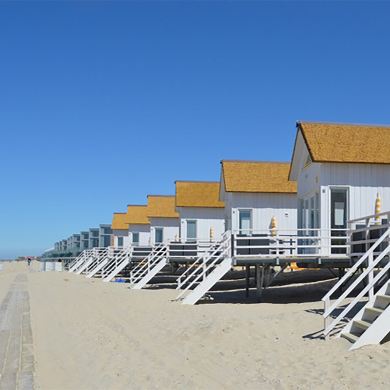 Hoe een containerhuis aan de kust te bouwen