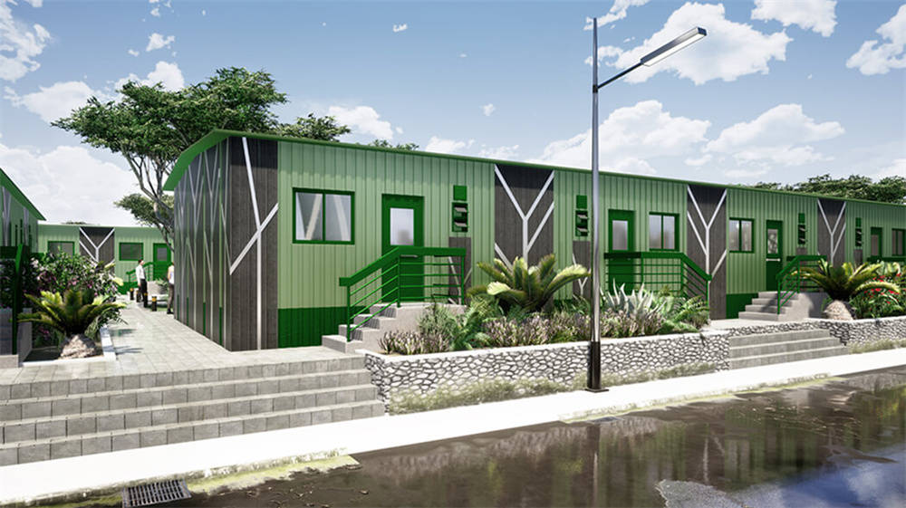 container village
