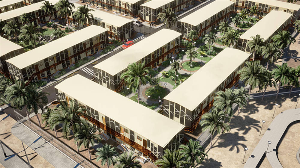 container village