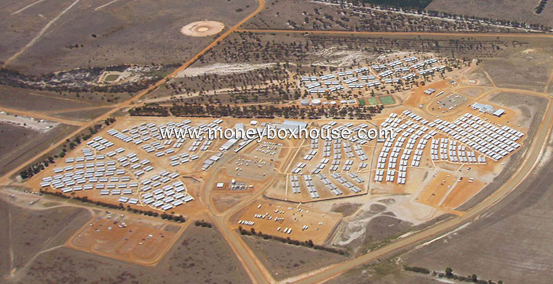 Mining Camp Housing Mining Camp Housing