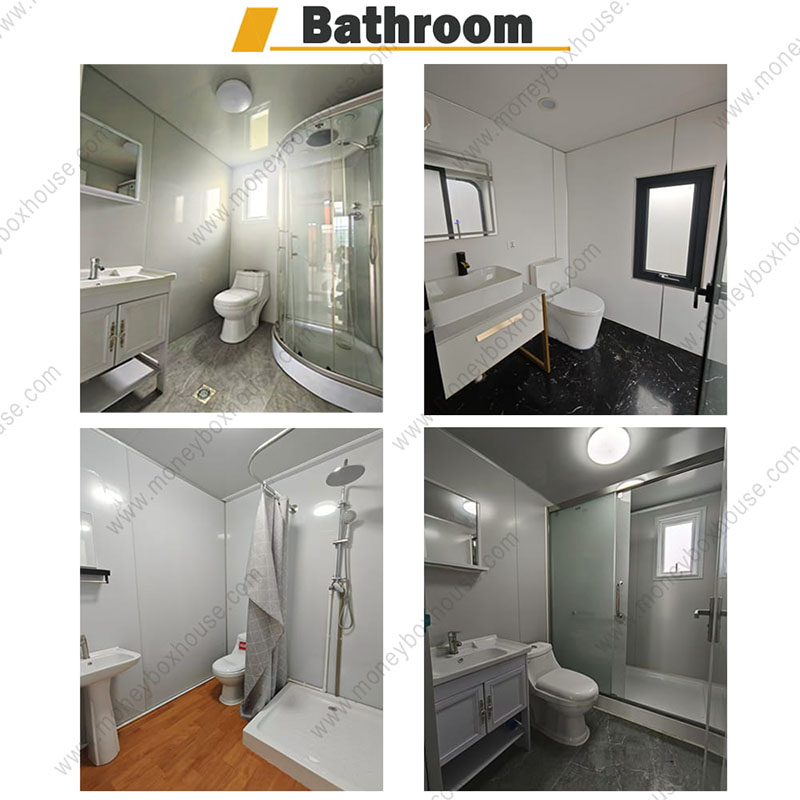 Mining camp facilities