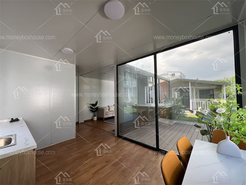 Detachable container house