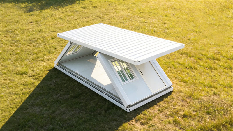 Why Z-Folding Container Houses Are Becoming the Preferred Choice for Large-Scale Accommodation Projects