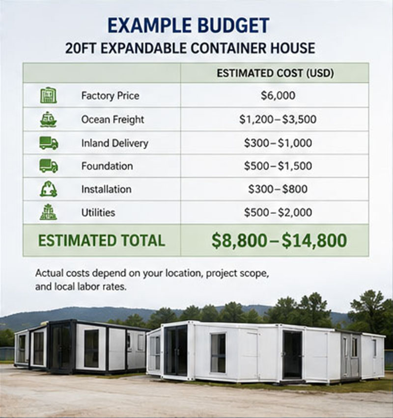 Expandable Container House Price 2026 Expandable Container House Price 2026