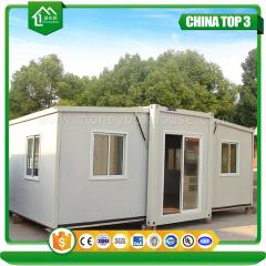 Uitbreidbaar containerhuis