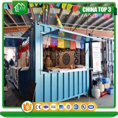Container Resturant verzenden