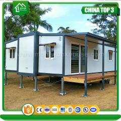 tiny house met twee slaapkamers