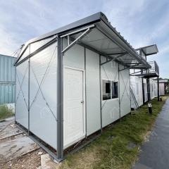 Prefab modulaire woningbouw