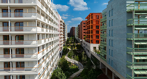 2024 Prefab appartementenproject Olympisch Dorp Parijs