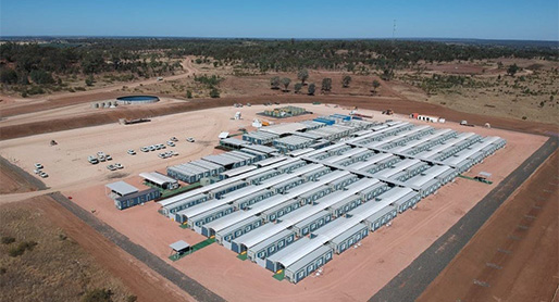 Een handleiding voor projectmanagers over huisvesting in afgelegen mijnkampen