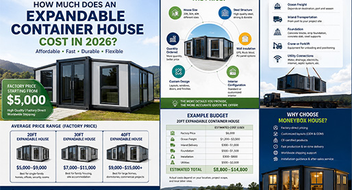 Hoeveel kost een uitschuifbaar containerhuis in 2026?