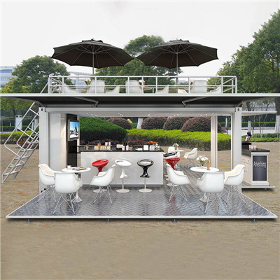 Automatische container coffeeshop / mobiel restaurant